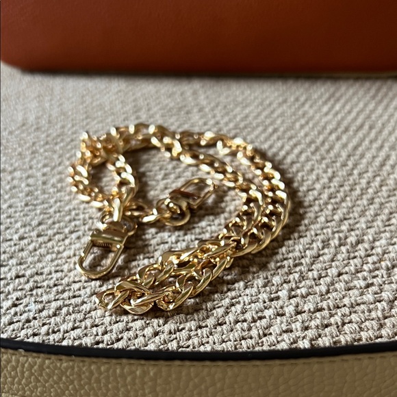 Other - Elegant Gold Chain bag strap/bag chain
